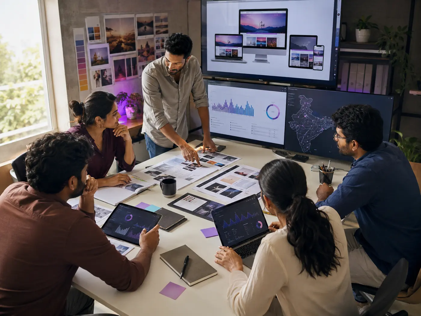 DigiSoft Nexus specialists planning connected digital delivery
